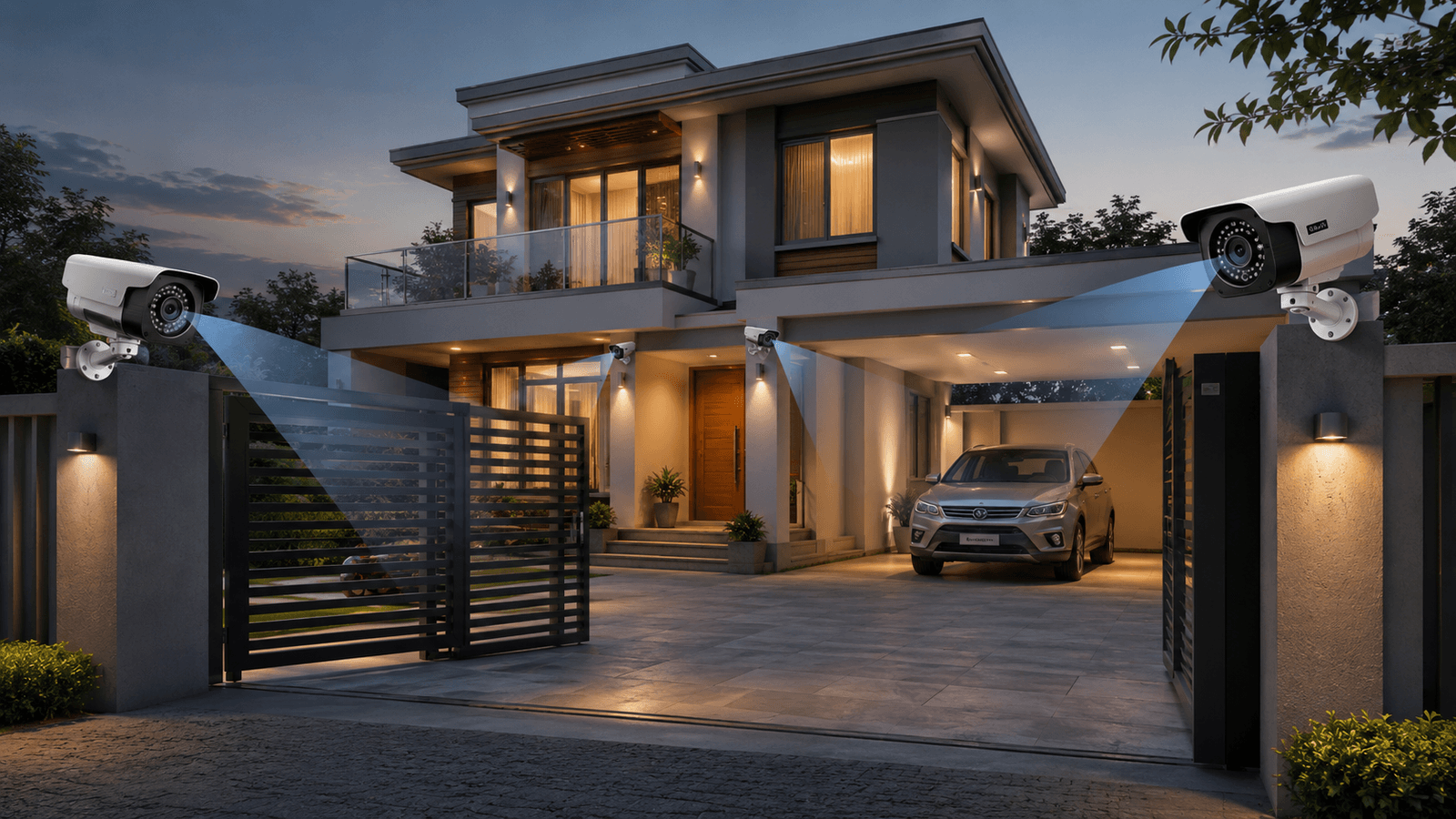 Home CCTV camera installation in Pune and PCMC