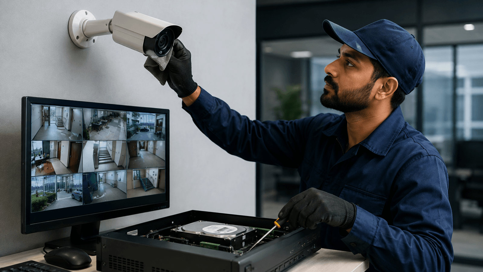 CCTV AMC and preventive maintenance service in Pune