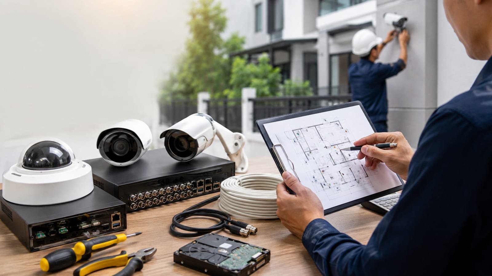 Factors affecting CCTV installation cost in Pune and PCMC