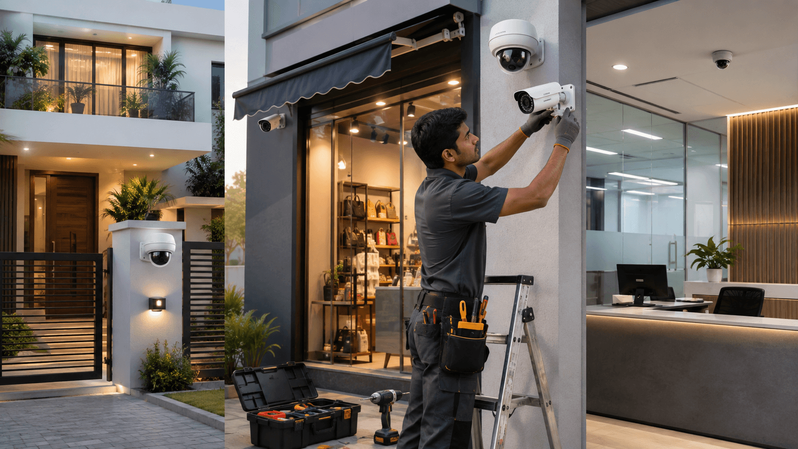 CCTV installation in Pune and PCMC by Shivtej CCTV